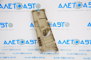 Toyota Camry V50 12-14 USA Center Pillar Upper Belt Trim, Right, Beige