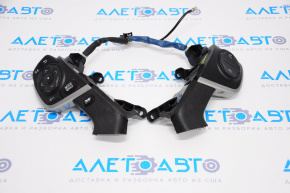 Steering wheel control buttons Toyota Camry v50 12-14 usa LE