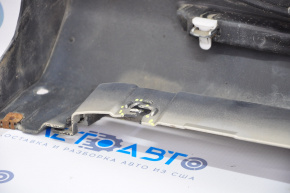 Left threshold Toyota Camry v50 12-14 usa LE XLE with chrome, gold, tears