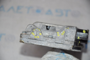 Block ECU engine computer Toyota Highlander 14-16 3.5 FWD plug clogged, mount broken