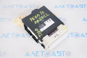 MULTIPLEX MPX NETWORK BODY Toyota Highlander 14- no fragment
