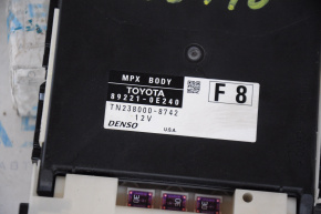 MULTIPLEX MPX NETWORK BODY Toyota Highlander 14- no fragment