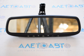 Interior mirror for Toyota Prius 30 10-15, black, with control, auto-dimming