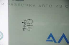 Jeep Cherokee KL 14-23 rear left door glass tinted