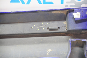 Left threshold Ford Fusion mk5 13-20 blue, broken fastener, worn out, torn off piece