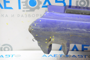 Left threshold Ford Fusion mk5 13-20 blue, broken fastener, worn out, torn off piece