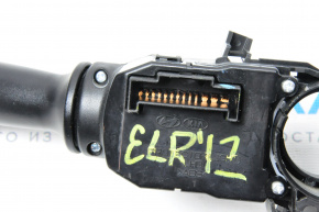Left steering column switch Hyundai Elantra UD 11-13 broken guide