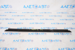 Door-glass molding, center rear left, Jeep Patriot 11-17 matte