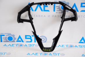 Steering wheel cover Ford Edge 15-17 matt