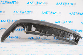 Rear bumper lip Ford Edge 15-18 prerest SE without parking sensors no right part