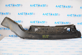 Rear bumper lip Ford Edge 15-18 prerest SE without parking sensors no right part