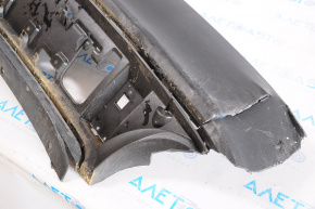 Rear bumper lip Ford Edge 15-18 prerest SE without parking sensors no right part