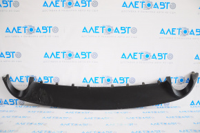 Rear bumper lip trim Ford Edge 15-18 pre-rest scratches, no fastening