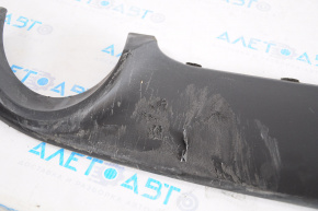 Rear bumper lip trim Ford Edge 15-18 pre-rest scratches, no fastening