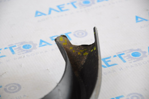 Rear bumper lip trim Ford Edge 15-18 pre-rest scratches, no fastening
