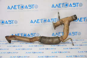 Right exhaust pipe for Jeep Cherokee KL 14-18 3.2