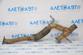 Right exhaust pipe for Jeep Cherokee KL 14-18 3.2