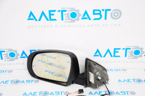 Left side mirror complete Jeep Cherokee KL 14-18 3 pins white
