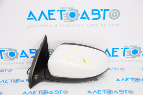 Left side mirror complete Jeep Cherokee KL 14-18 3 pins white