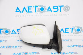 Right side mirror assembly Jeep Cherokee KL 14-18 3 pins, white