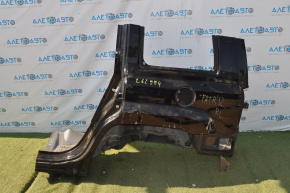 Quarter wing rear left Jeep Patriot 11-17 black, dented