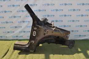 Quarter front right Jeep Patriot 11-17 black