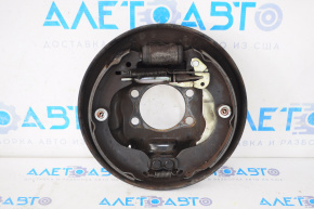 Rear left brake drum housing Jeep Patriot 11-17 with parking brake mechanism