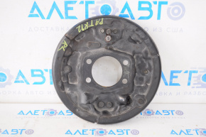 Rear left brake drum housing Jeep Patriot 11-17 with parking brake mechanism