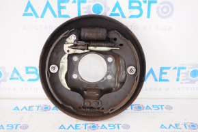 Rear right brake drum housing Jeep Patriot 11-17 with parking brake mechanism
