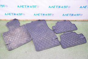 Set of floor mats for Mini Cooper F56 3d 14-24 rubber
