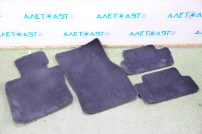 Set of floor mats for Mini Cooper F56 3d 14- cloth black