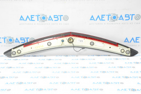 Cadillac CTS 14 trunk lid spoiler with brake light, bump, crack on brake light