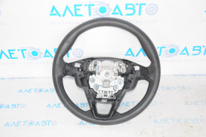 Naked steering wheel for Ford Edge 15-18, black tires