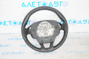 Naked steering wheel for Ford Edge 15-18, black tires