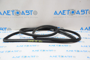 Rear left door seal for Hyundai Santa FE Sport 13-18