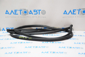 Rear right door seal for Hyundai Santa FE Sport 13-18