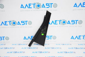 Door trim side rear right Jeep Cherokee KL 14-23 rear, black matte