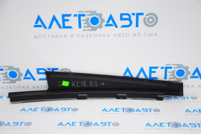 Jeep Cherokee KL 14-23 front right side door trim, matte black