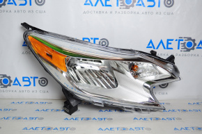 Headlight front right Nissan Versa Note 13-16 naked prerest