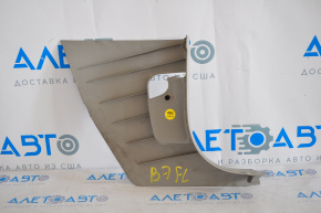 Front pillar trim lower left VW Passat b7 12-15 USA ser