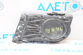 Left bumper grille for VW Tiguan 09-11 pre-rest without fog lights