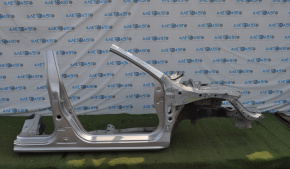 Front right quarter with central pillar Honda Accord 13-15 silver, dent