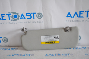 Right visor Hyundai Elantra UD 11-13 gray