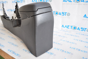Central console armrest and cup holders Hyundai Elantra UD 11-13 black, scratch