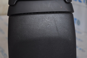 Central console armrest and cup holders Hyundai Elantra UD 11-13 black, scratch