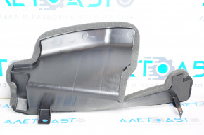 Radiator deflector left Infiniti QX50 19-20