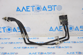 Cooling pipes of automatic transmission Jeep Cherokee KL 14-18 3.2 with valve