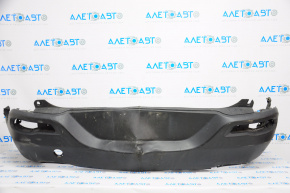 Rear bumper bare Jeep Cherokee KL 14-14 structure, torn, dented