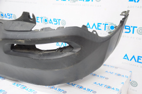 Rear bumper bare Jeep Cherokee KL 14-14 structure, torn, dented