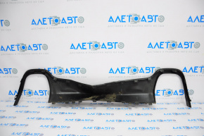 Rear bumper trim lower Jeep Cherokee KL 15-18 for 2 pipes, structure, type 2, dented